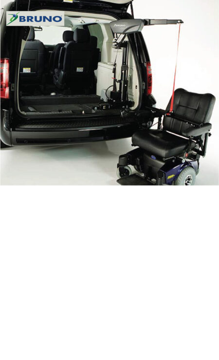 BIG-LIFTER™ SCOOTER /<br>POWERCHAIR LIFT