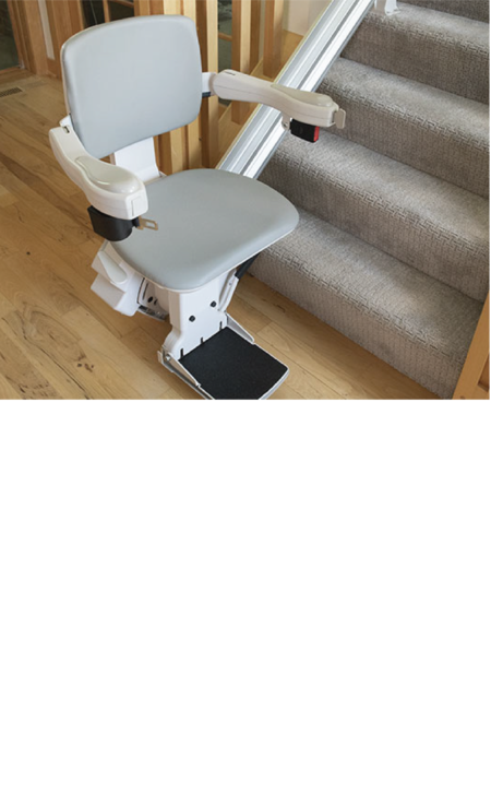 Elite Straight Indoor<br>Stair Lift