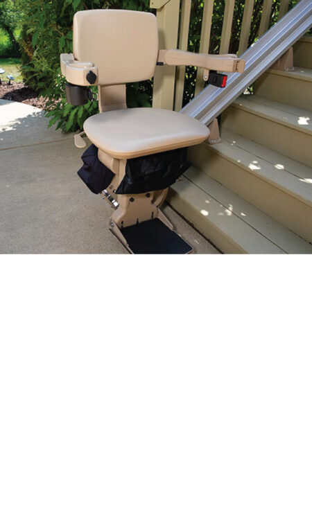 Elite Straight Outdoor<br>Stair Lift