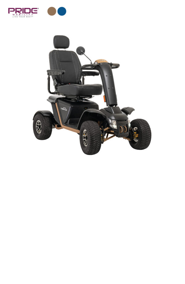 Outdoor mobility scooter